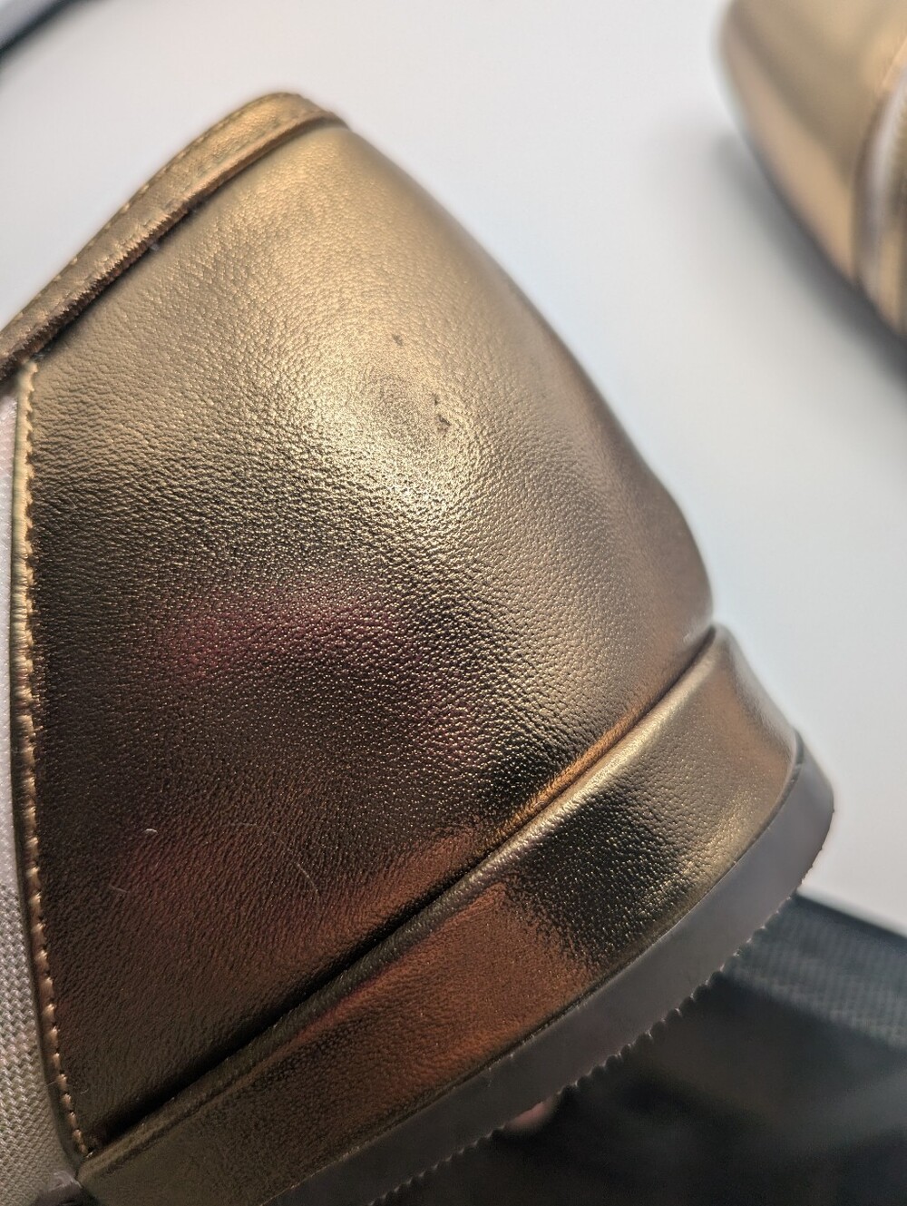 Celeste Ballerina Flats Bronze NWB- Size 11 - Picture 14 of 14